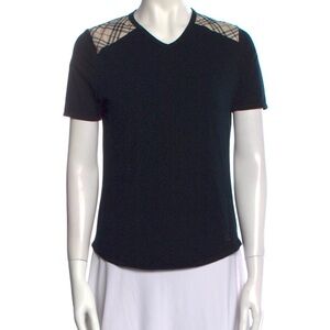 Burberry London crew neck short sleeve T-shirt